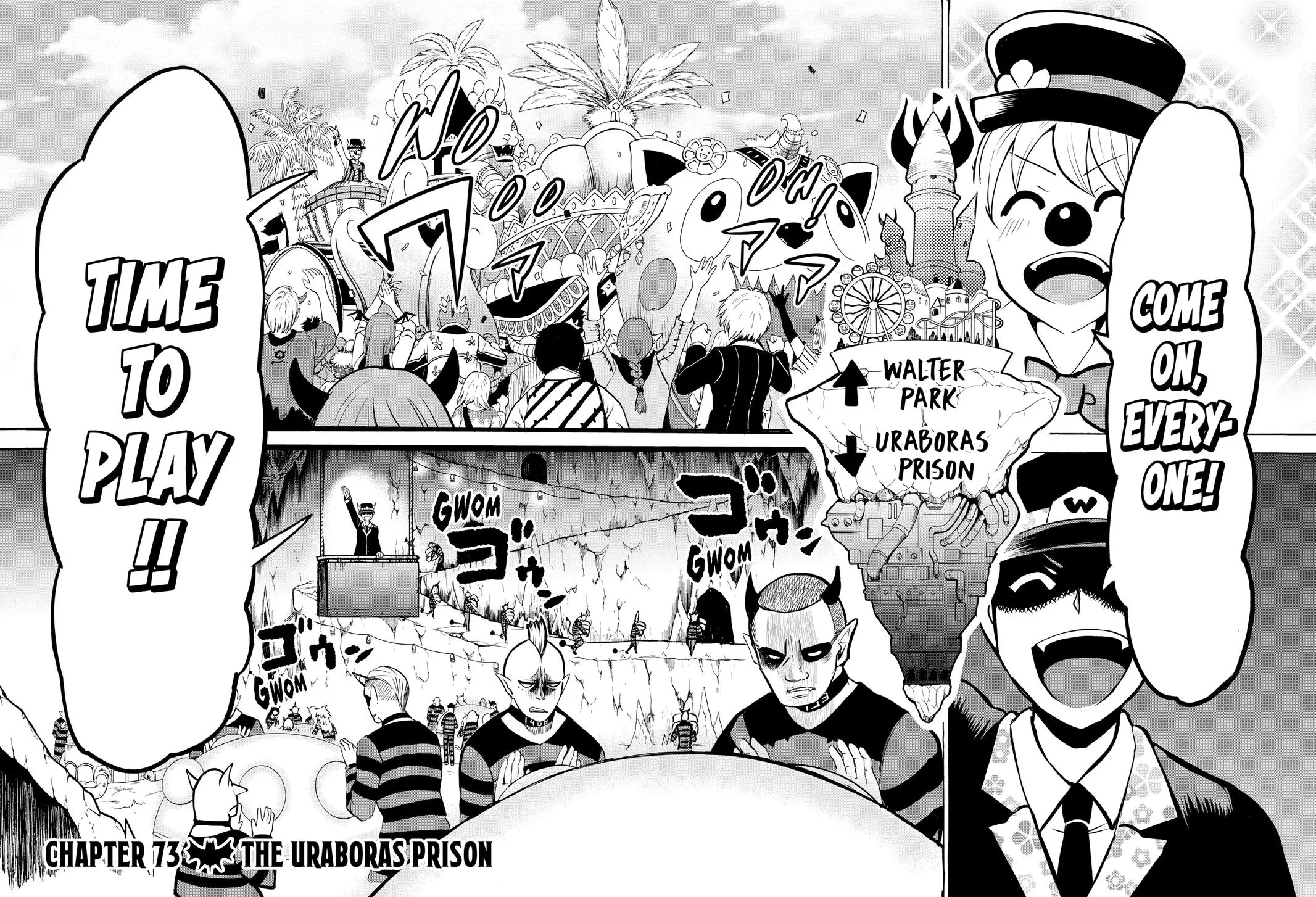 Welcome to Demon School! Iruma-kun Chapter 73 – Page 2