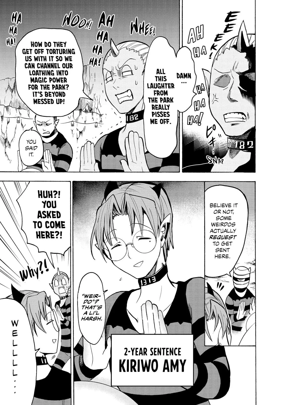 Welcome to Demon School! Iruma-kun Chapter 73 – Page 4