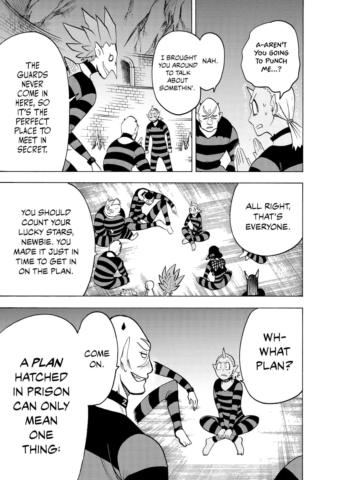 Welcome to Demon School! Iruma-kun Chapter 73 – Page 9