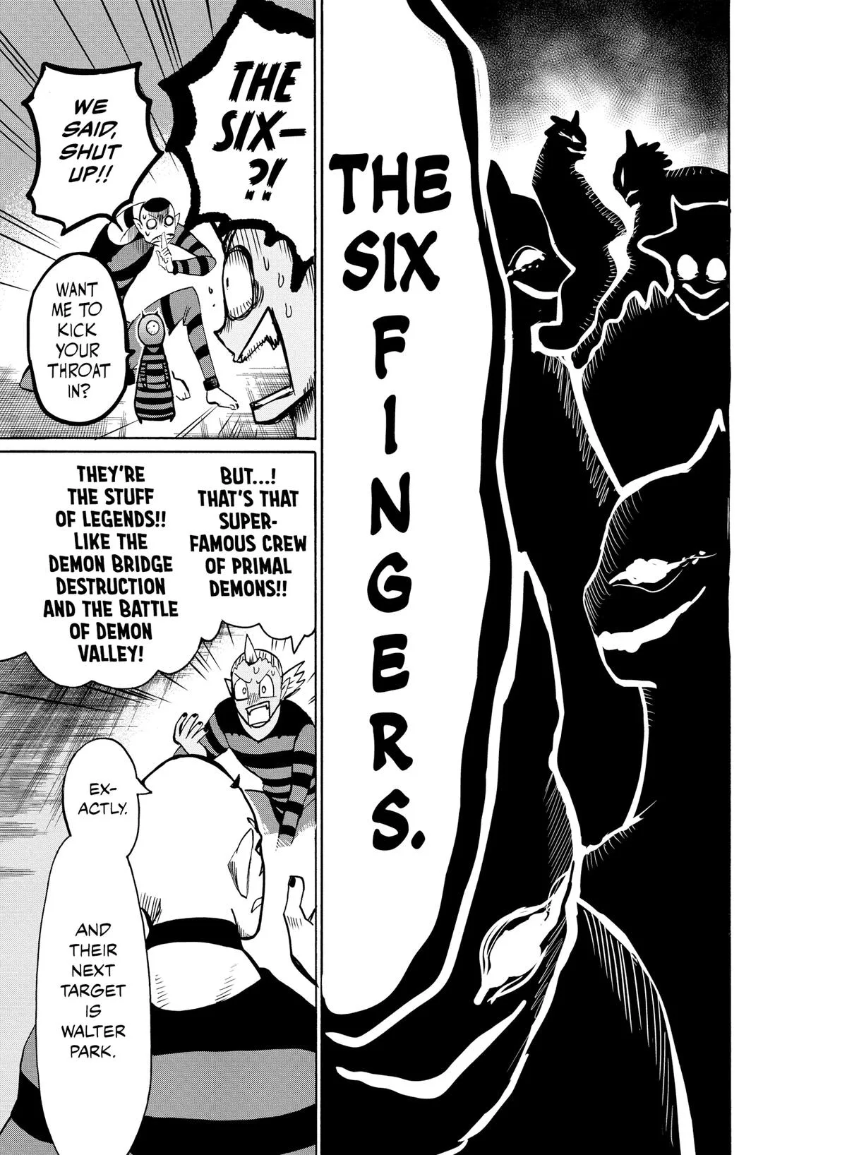 Welcome to Demon School! Iruma-kun Chapter 73 – Page 11