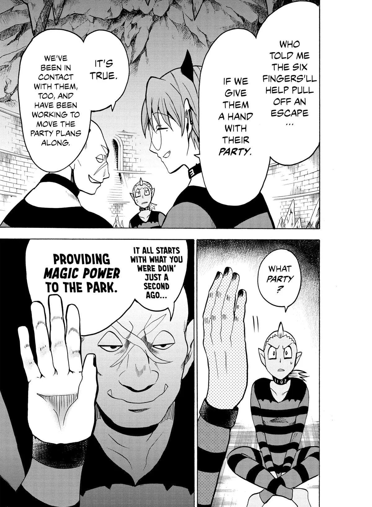 Welcome to Demon School! Iruma-kun Chapter 73 – Page 13