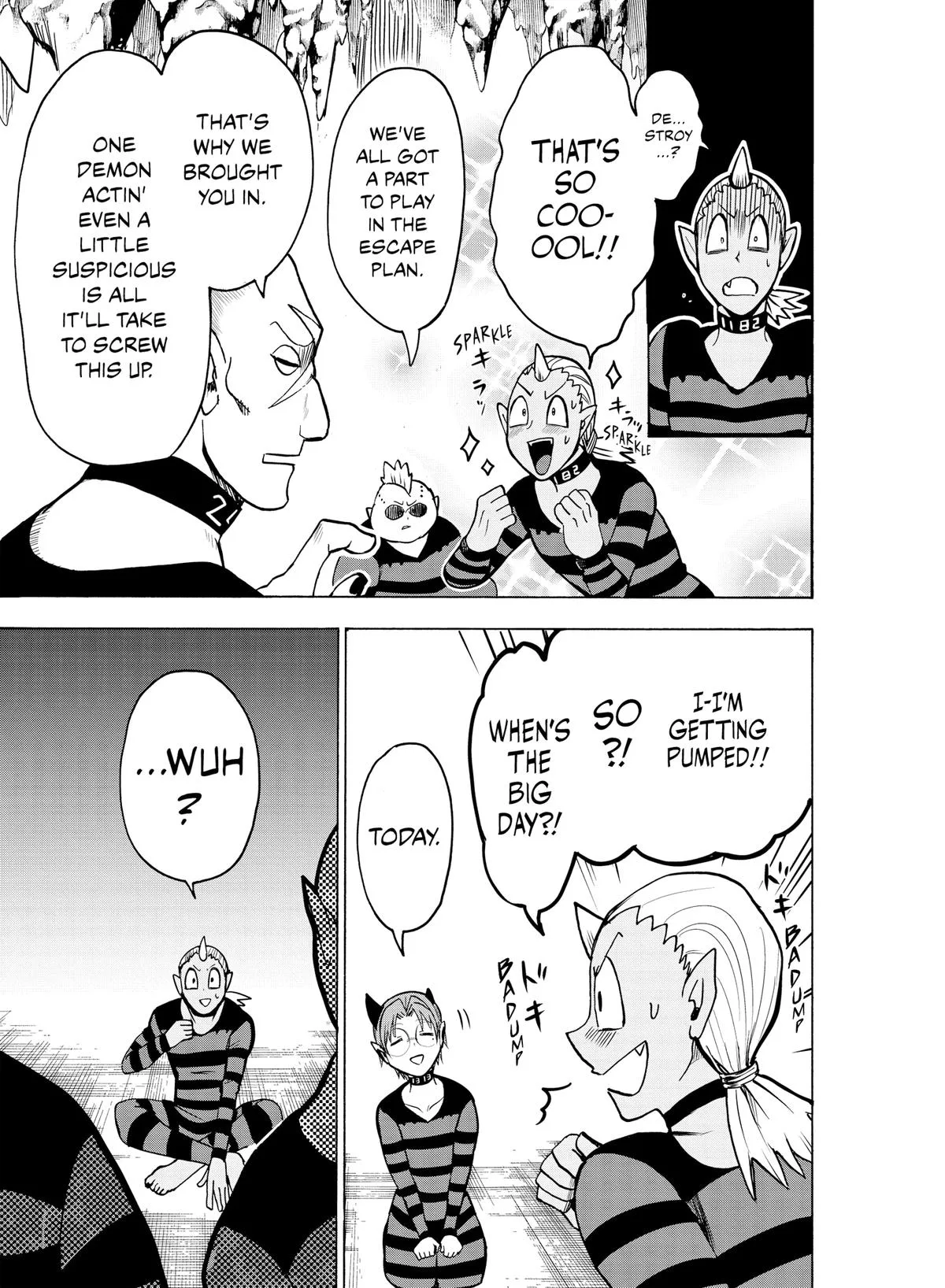 Welcome to Demon School! Iruma-kun Chapter 73 – Page 15