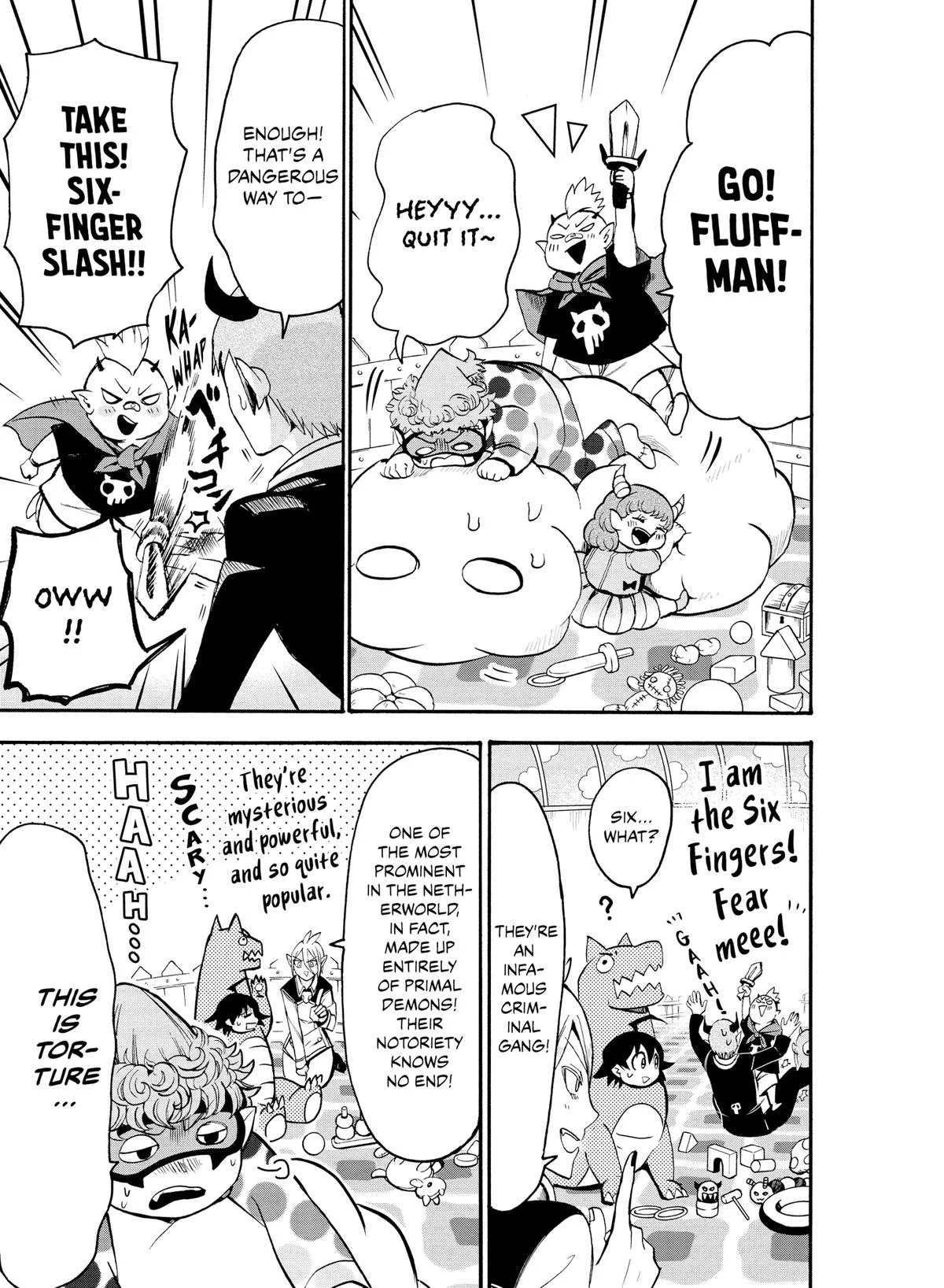 Welcome to Demon School! Iruma-kun Chapter 74 – Page 3