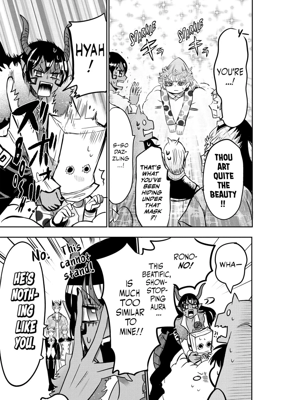 Welcome to Demon School! Iruma-kun Chapter 74 – Page 5