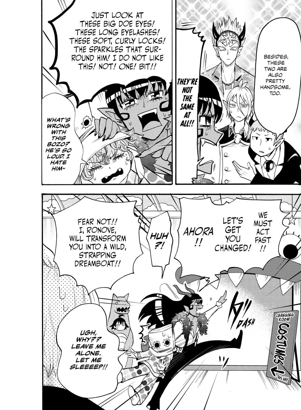 Welcome to Demon School! Iruma-kun Chapter 74 – Page 6