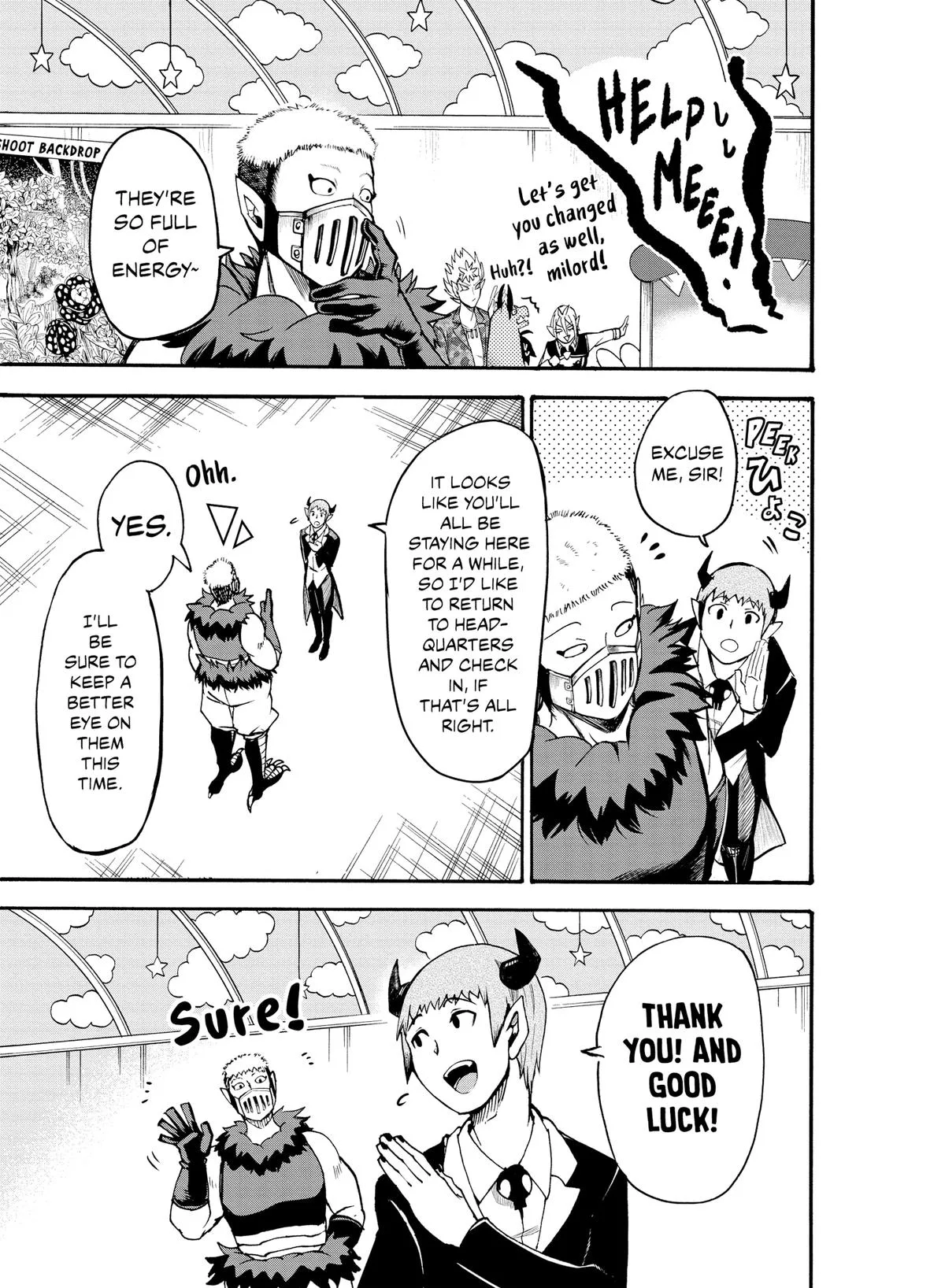 Welcome to Demon School! Iruma-kun Chapter 74 – Page 7