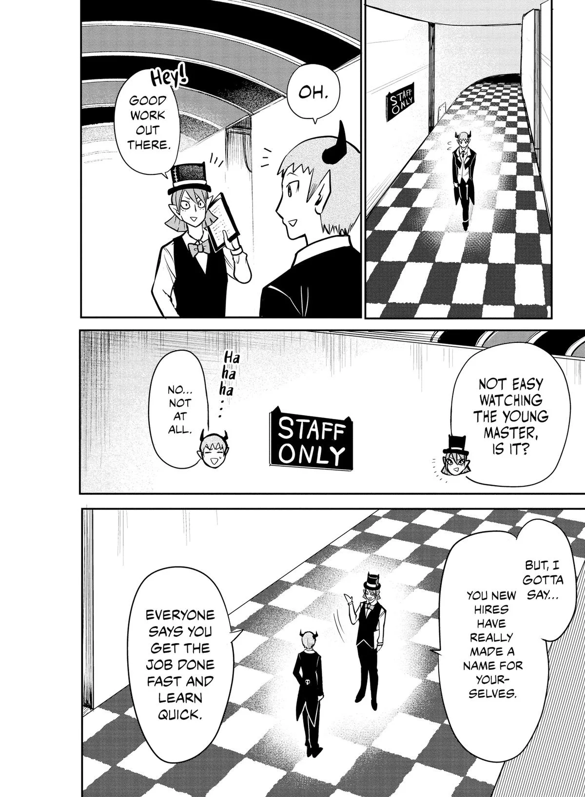 Welcome to Demon School! Iruma-kun Chapter 74 – Page 8