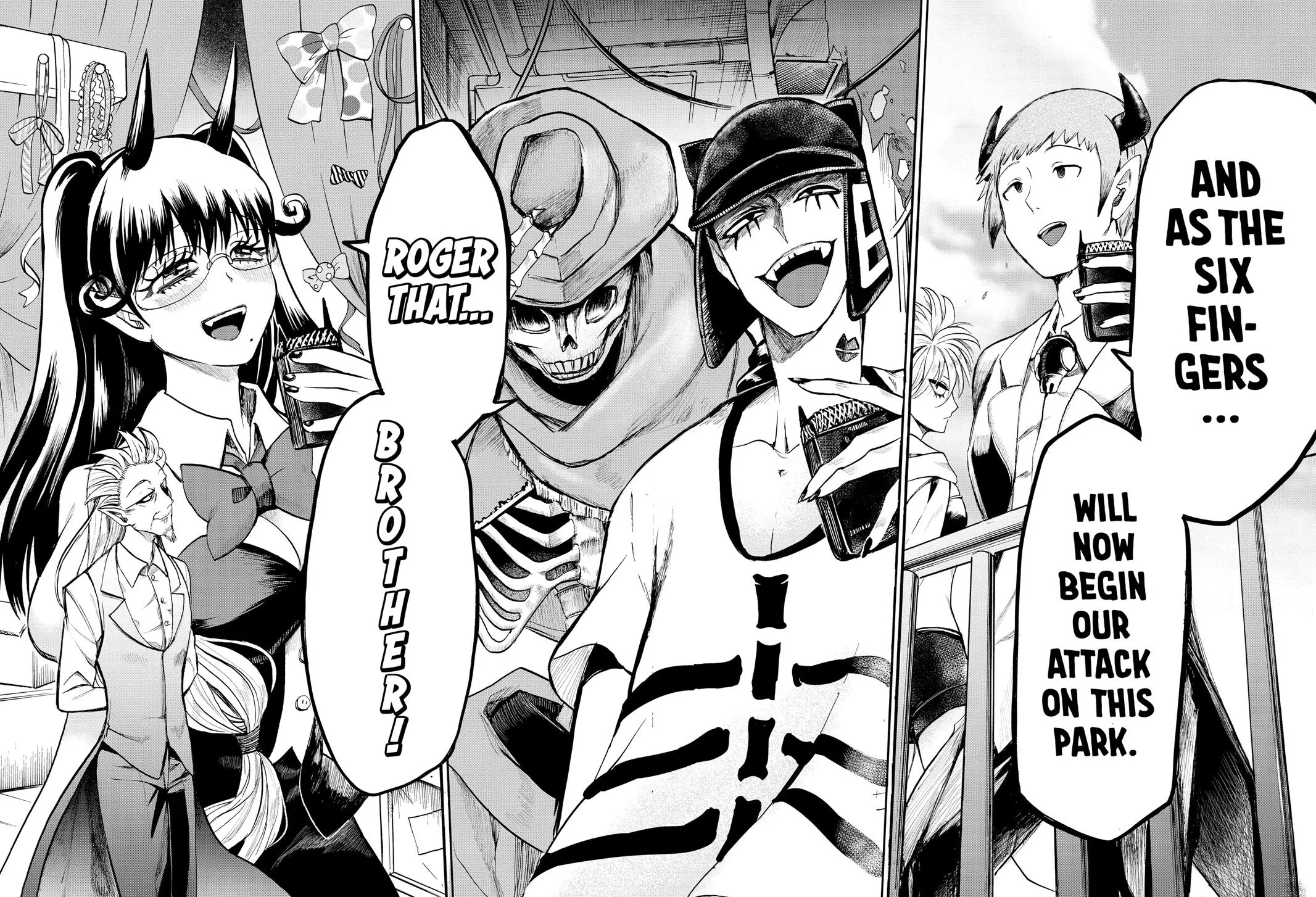 Welcome to Demon School! Iruma-kun Chapter 74 – Page 12