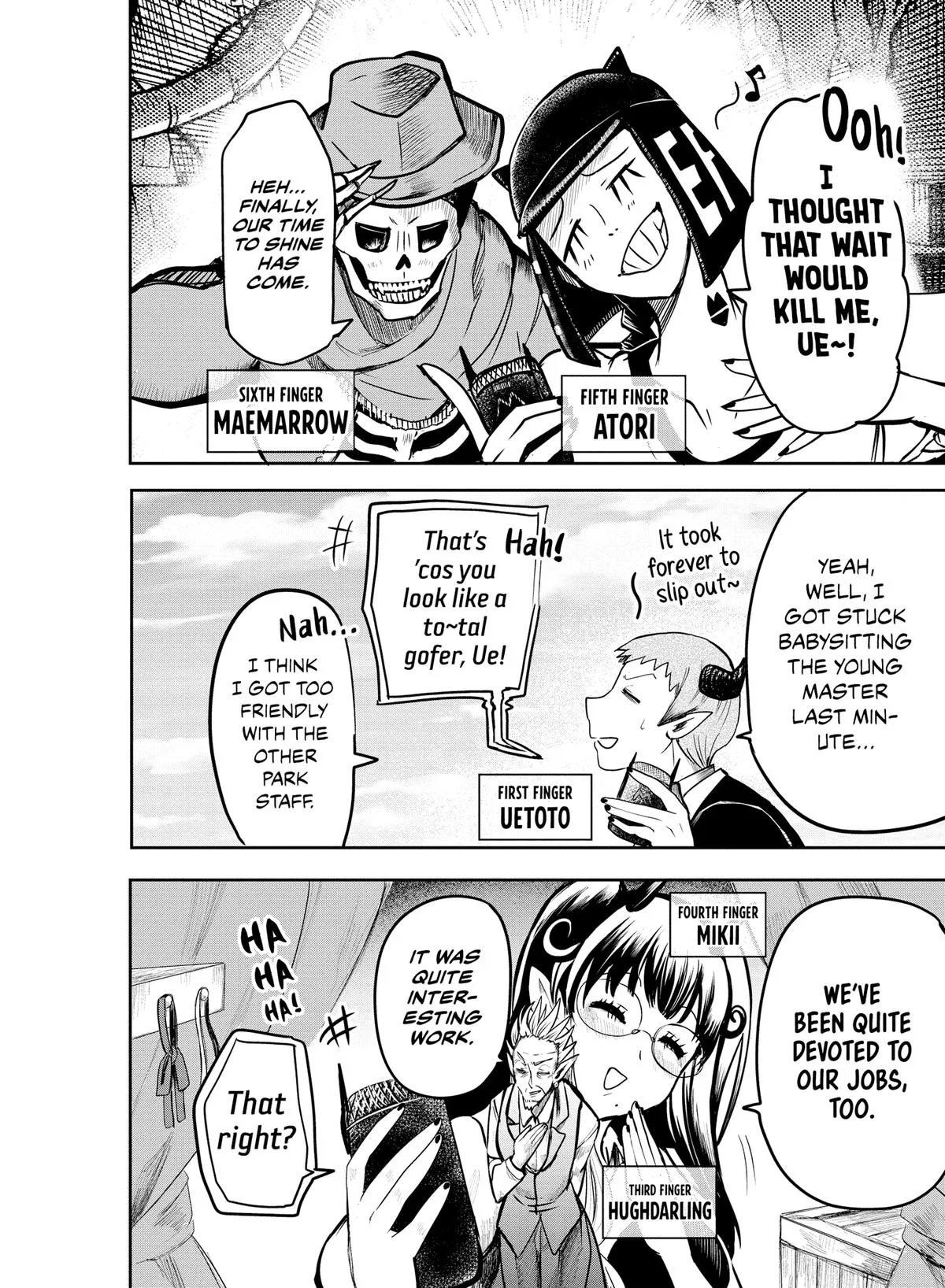 Welcome to Demon School! Iruma-kun Chapter 74 – Page 13