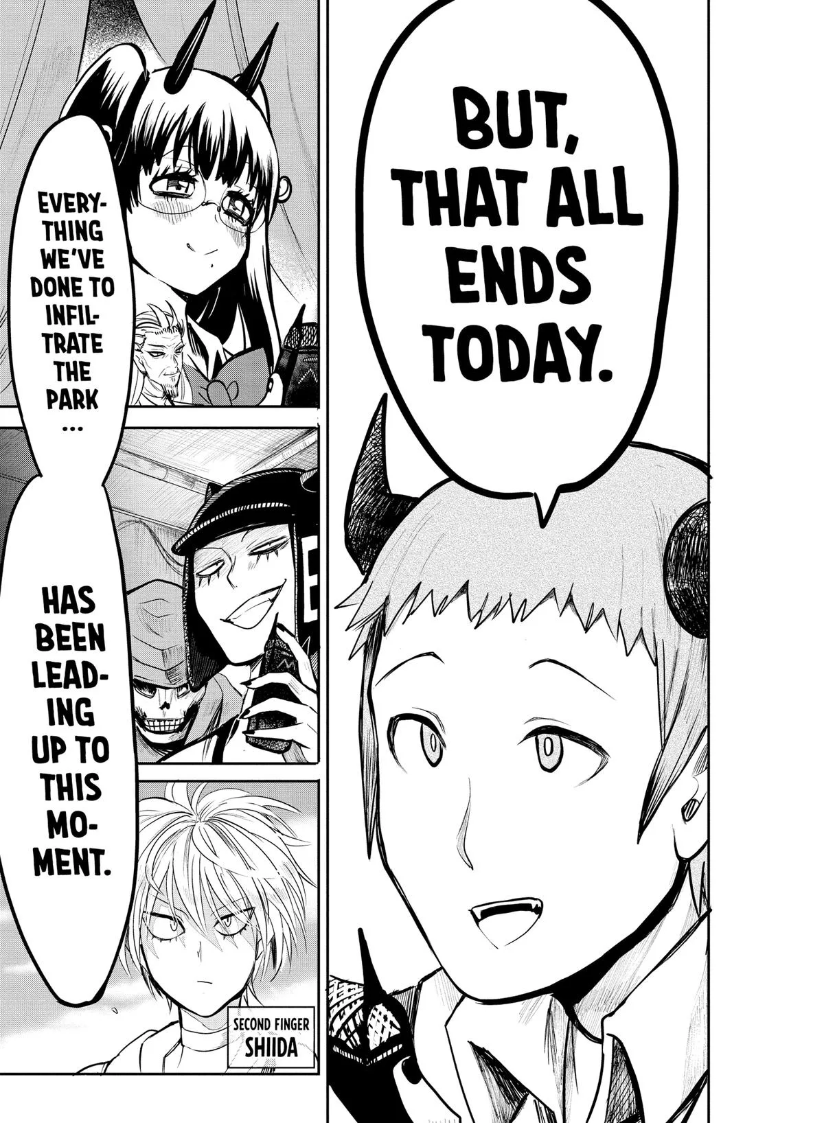 Welcome to Demon School! Iruma-kun Chapter 74 – Page 14