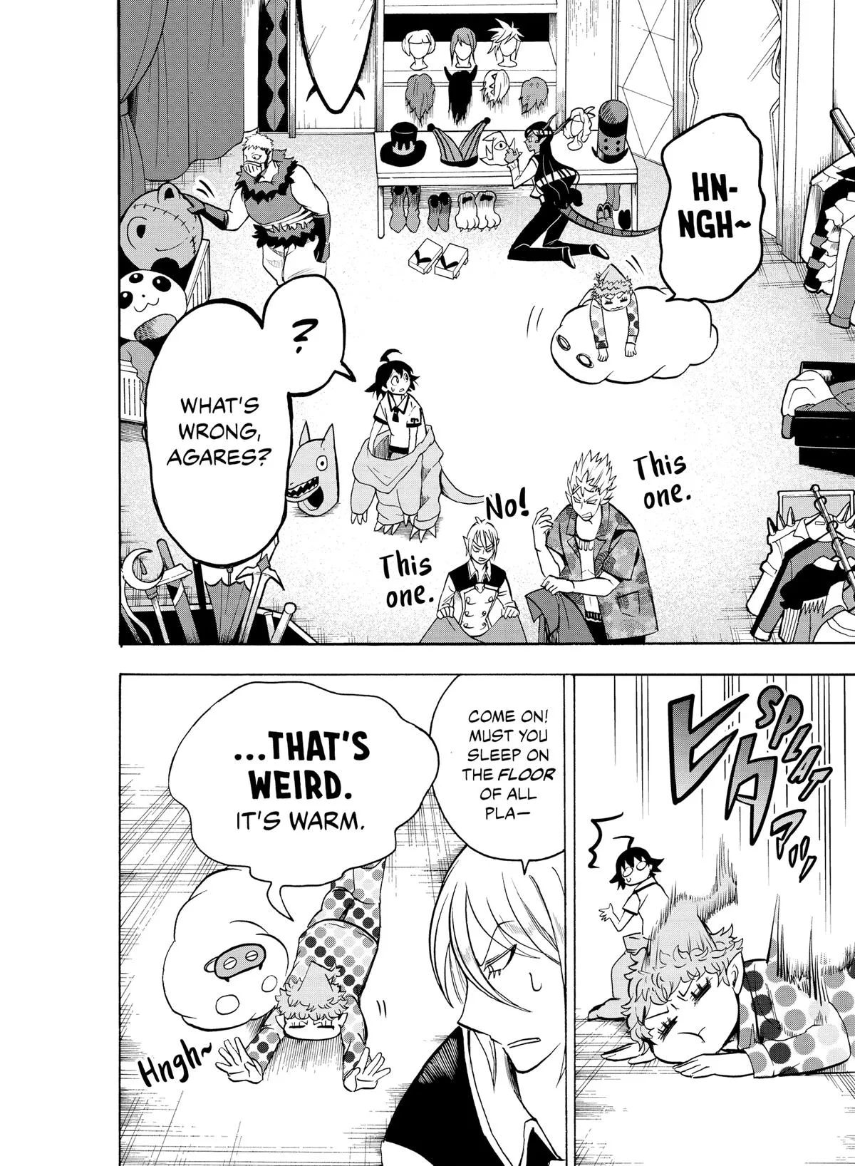 Welcome to Demon School! Iruma-kun Chapter 75 – Page 2
