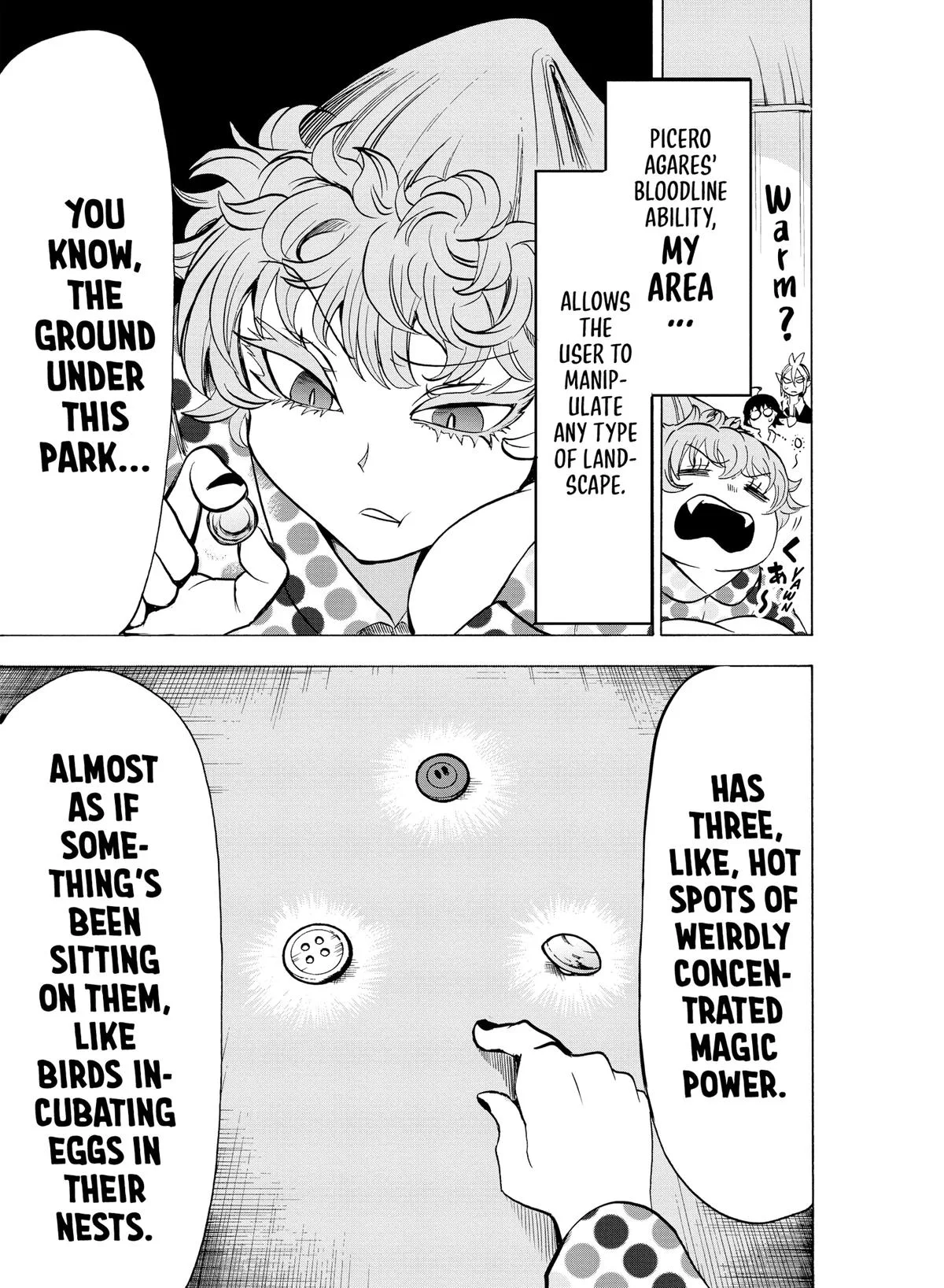 Welcome to Demon School! Iruma-kun Chapter 75 – Page 3