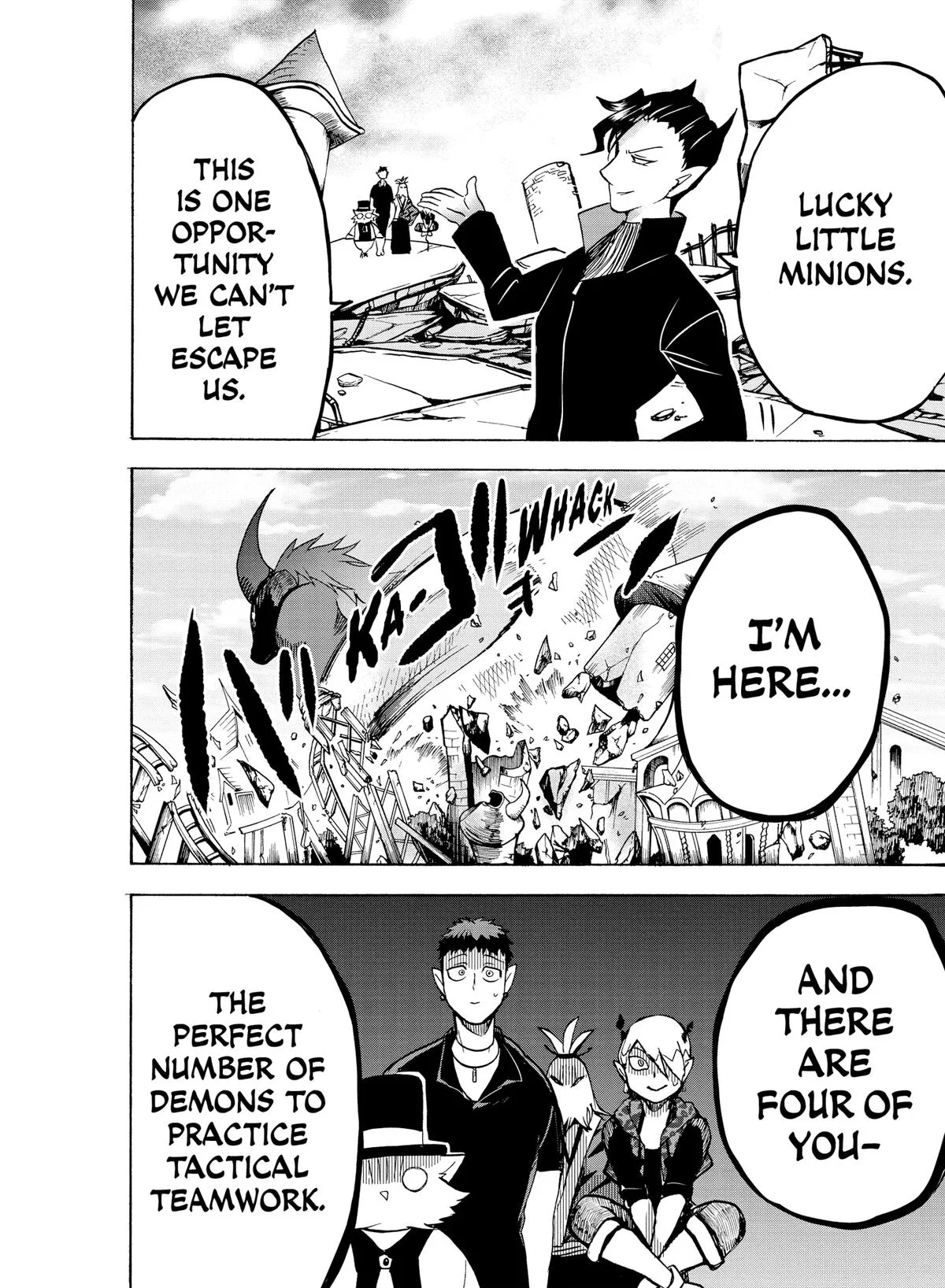 Welcome to Demon School! Iruma-kun Chapter 75 – Page 17