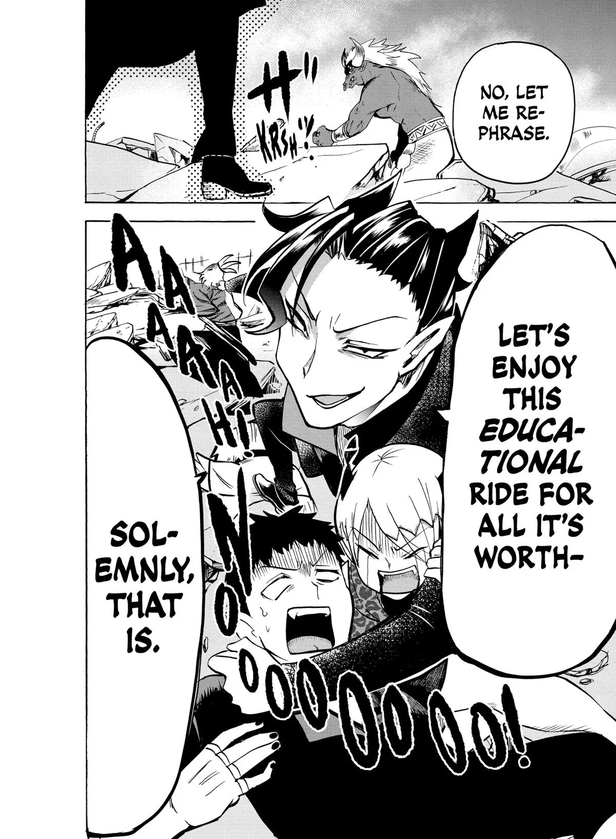 Welcome to Demon School! Iruma-kun Chapter 75 – Page 19
