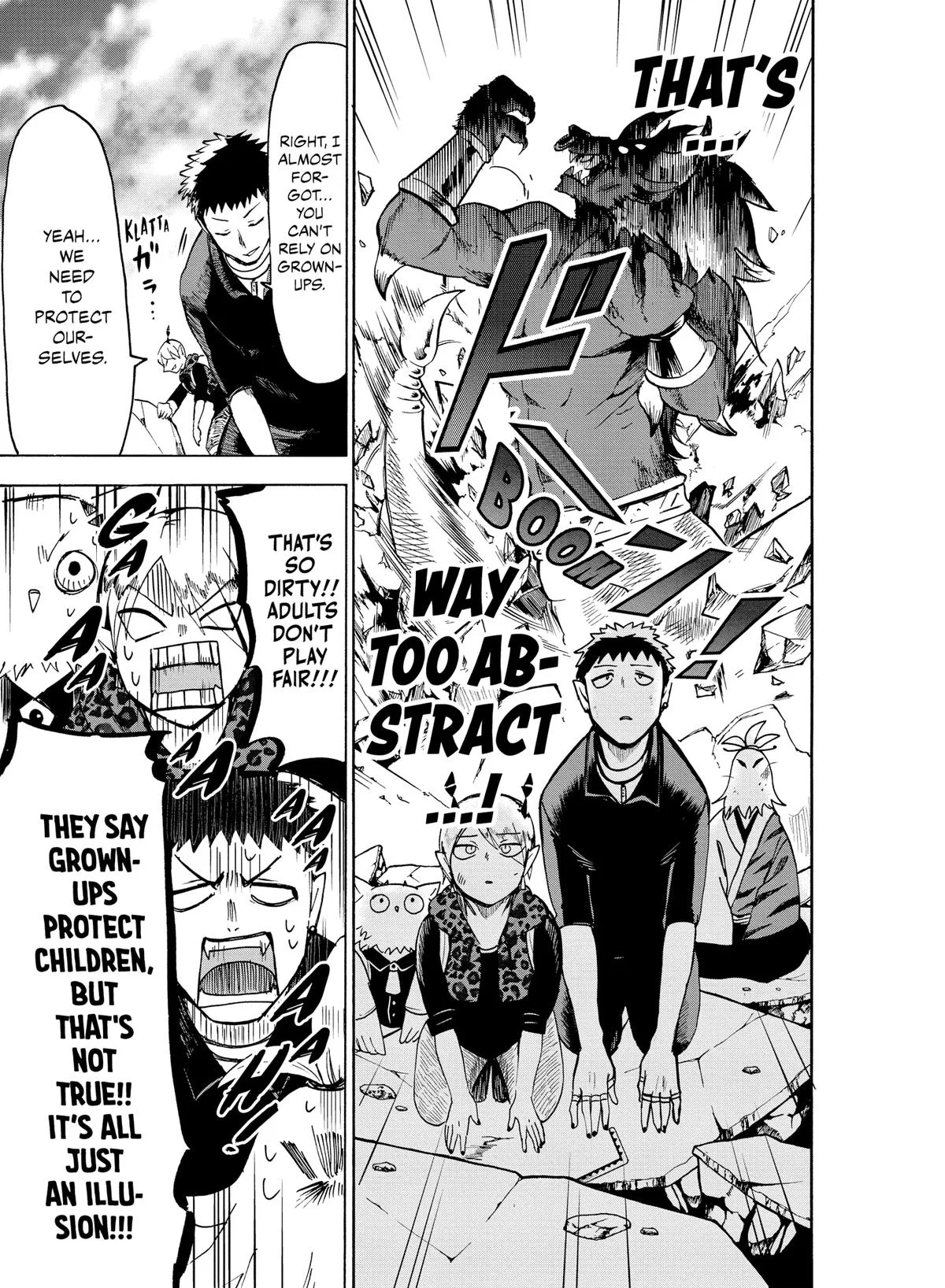 Welcome to Demon School! Iruma-kun Chapter 76 – Page 11