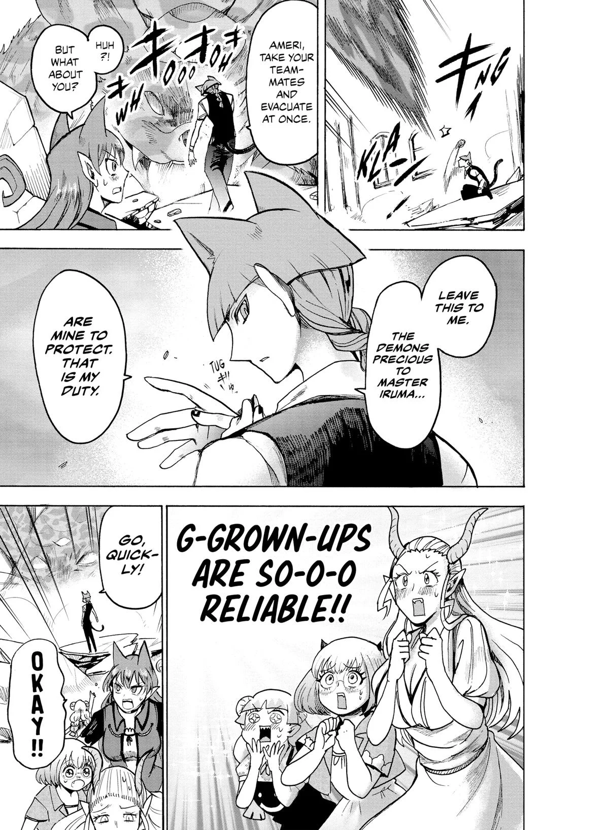 Welcome to Demon School! Iruma-kun Chapter 76 – Page 13