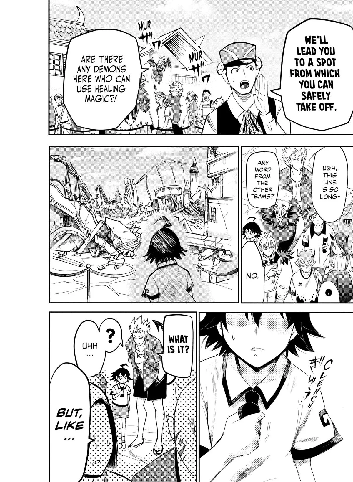 Welcome to Demon School! Iruma-kun Chapter 77 – Page 2