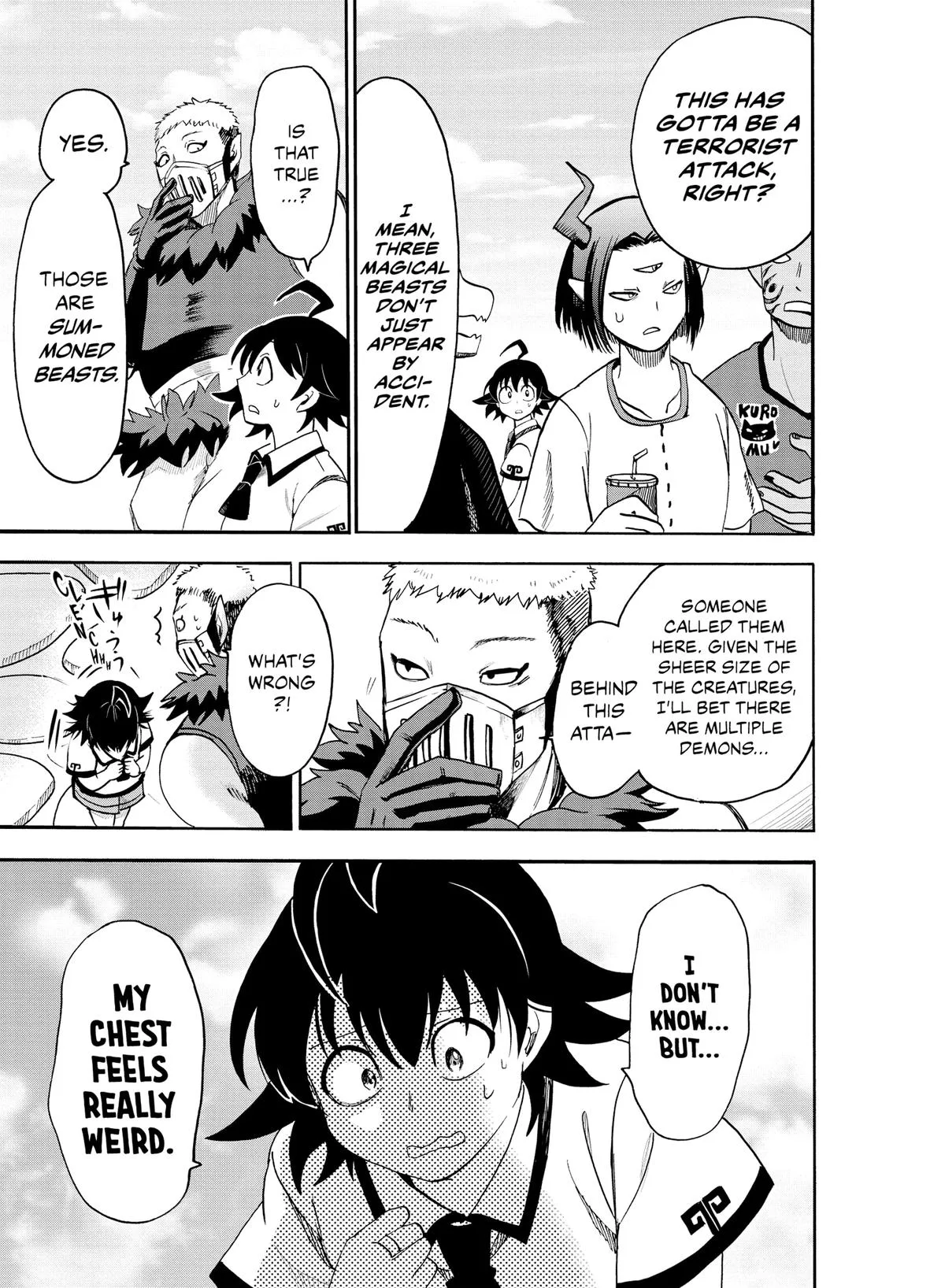 Welcome to Demon School! Iruma-kun Chapter 77 – Page 3