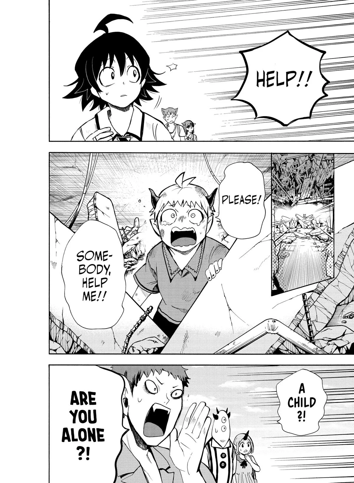 Welcome to Demon School! Iruma-kun Chapter 77 – Page 4