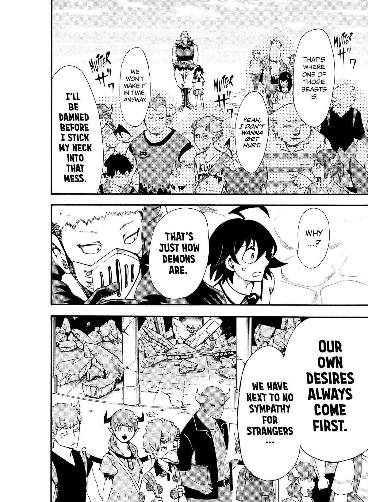 Welcome to Demon School! Iruma-kun Chapter 77 – Page 6