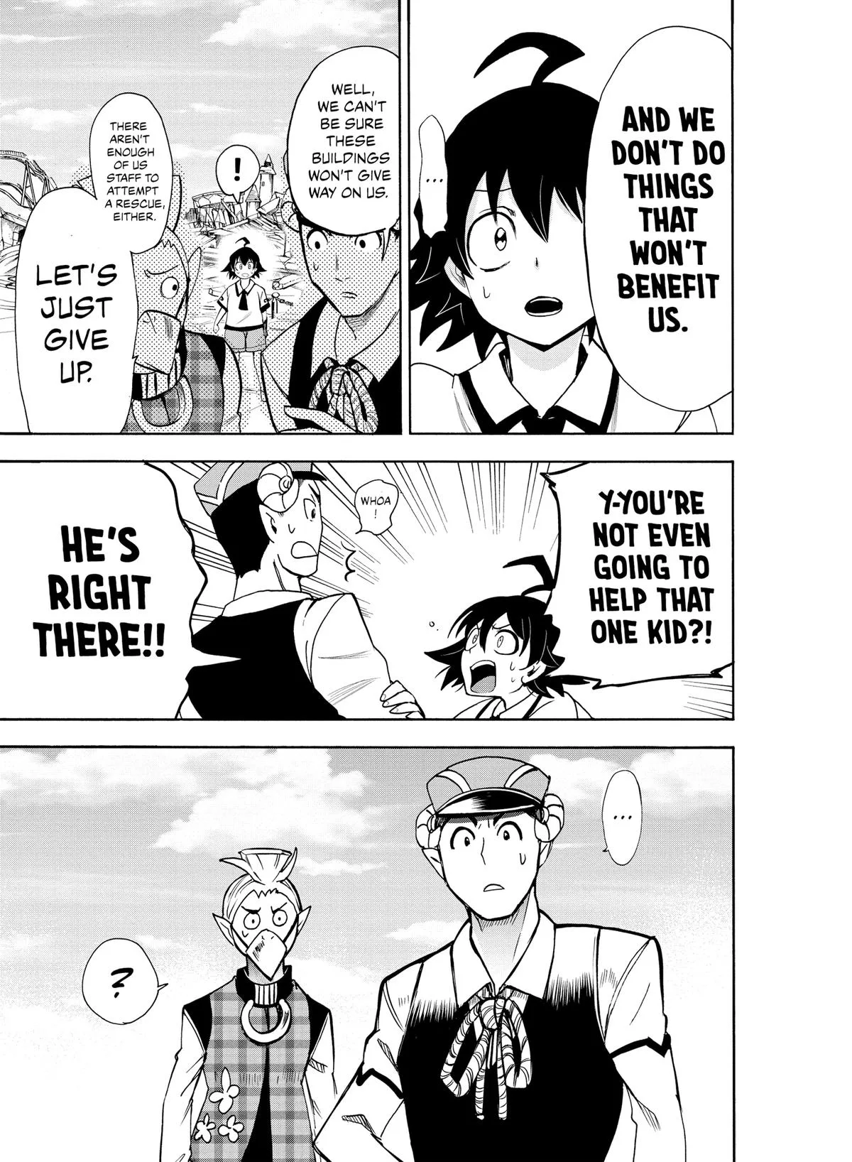 Welcome to Demon School! Iruma-kun Chapter 77 – Page 7