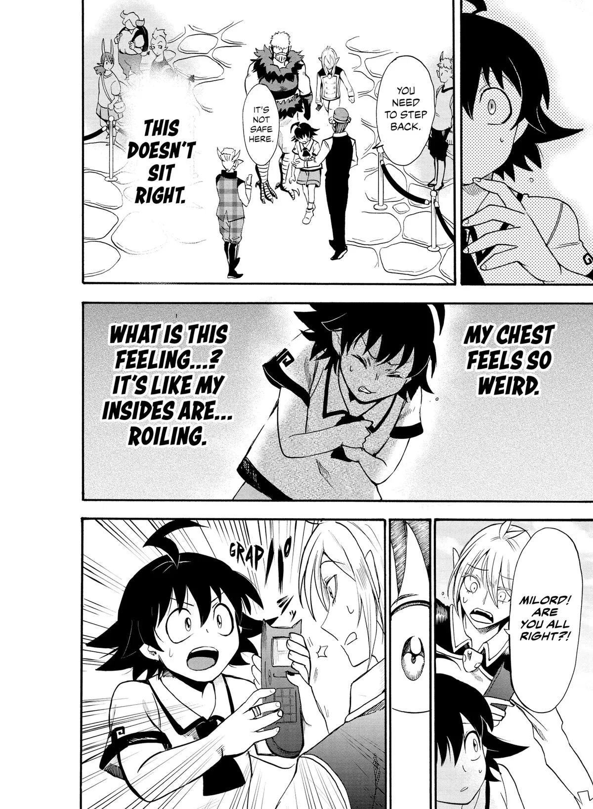 Welcome to Demon School! Iruma-kun Chapter 77 – Page 8