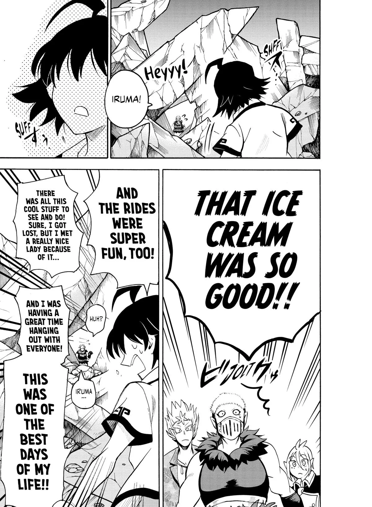 Welcome to Demon School! Iruma-kun Chapter 77 – Page 14