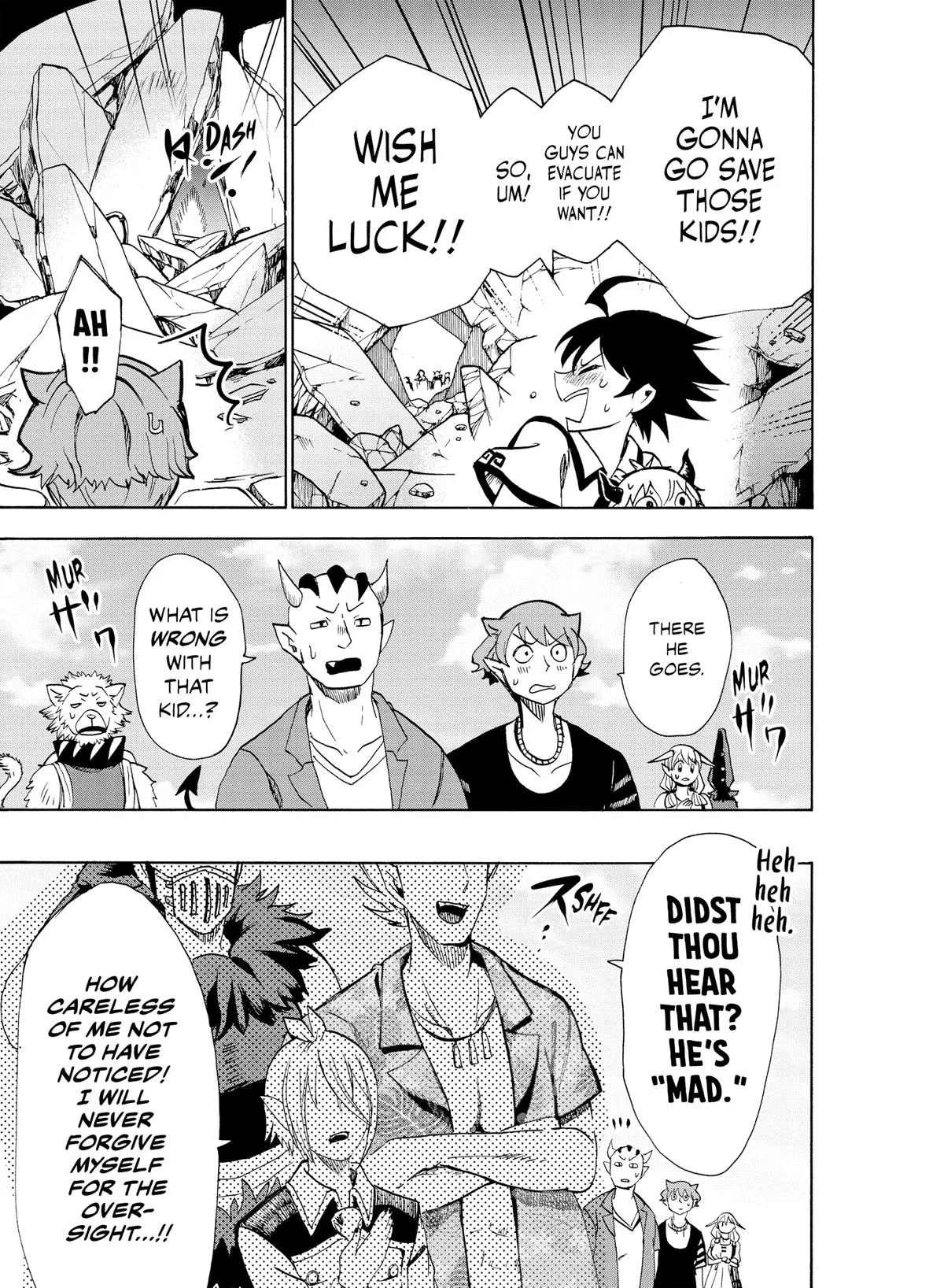 Welcome to Demon School! Iruma-kun Chapter 77 – Page 16