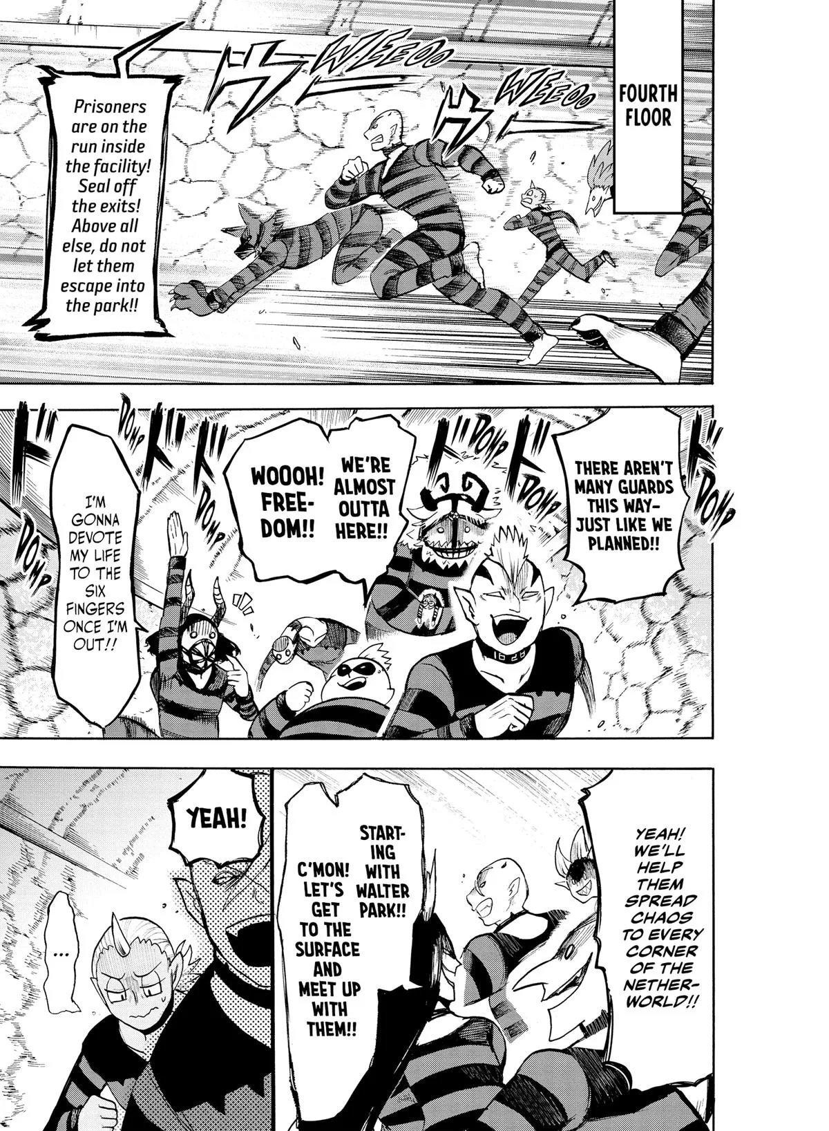 Welcome to Demon School! Iruma-kun Chapter 78 – Page 3