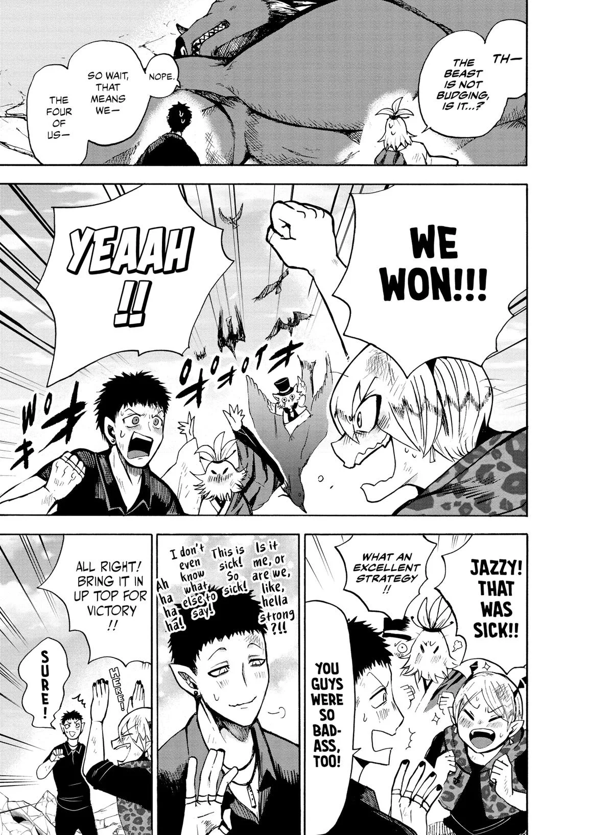 Welcome to Demon School! Iruma-kun Chapter 79 – Page 12