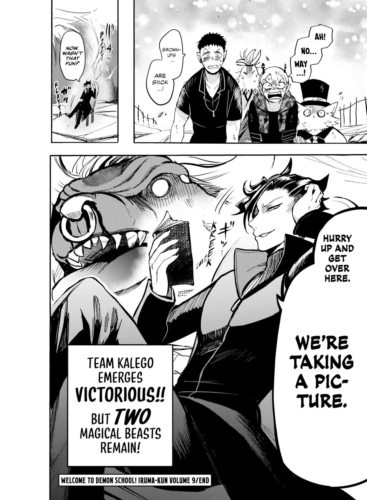 Welcome to Demon School! Iruma-kun Chapter 79 – Page 18