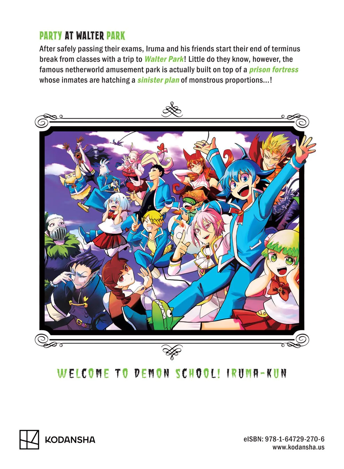 Welcome to Demon School! Iruma-kun Chapter 79 – Page 27