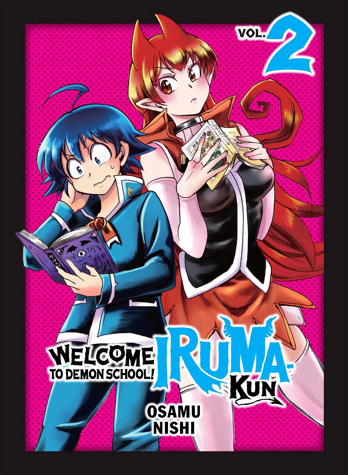 Welcome to Demon School! Iruma-kun Chapter 8 – Page 2
