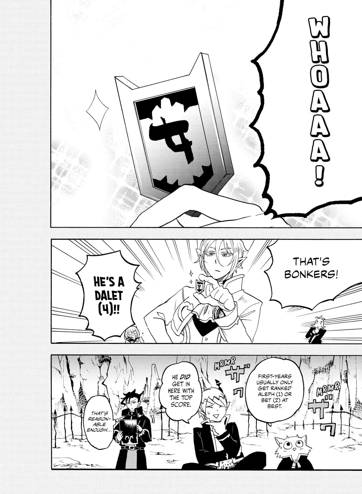 Welcome to Demon School! Iruma-kun Chapter 8 – Page 8