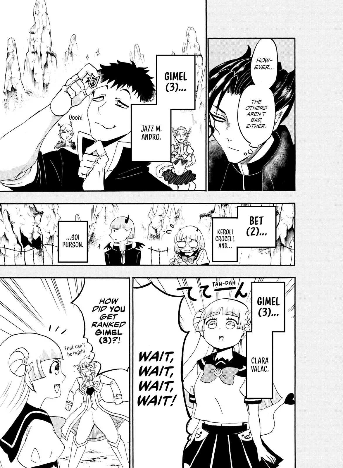 Welcome to Demon School! Iruma-kun Chapter 8 – Page 9
