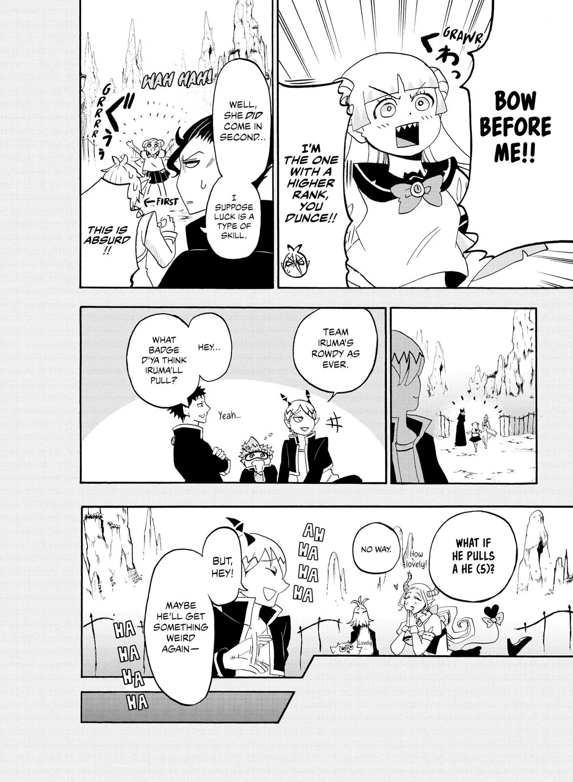 Welcome to Demon School! Iruma-kun Chapter 8 – Page 10