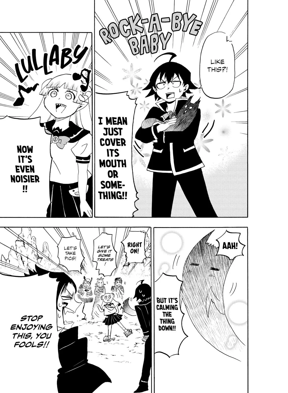 Welcome to Demon School! Iruma-kun Chapter 8 – Page 15