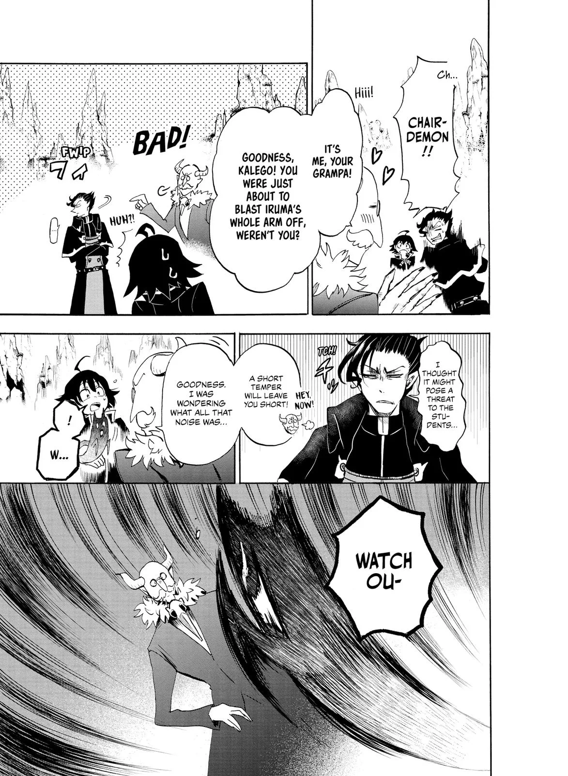 Welcome to Demon School! Iruma-kun Chapter 8 – Page 21