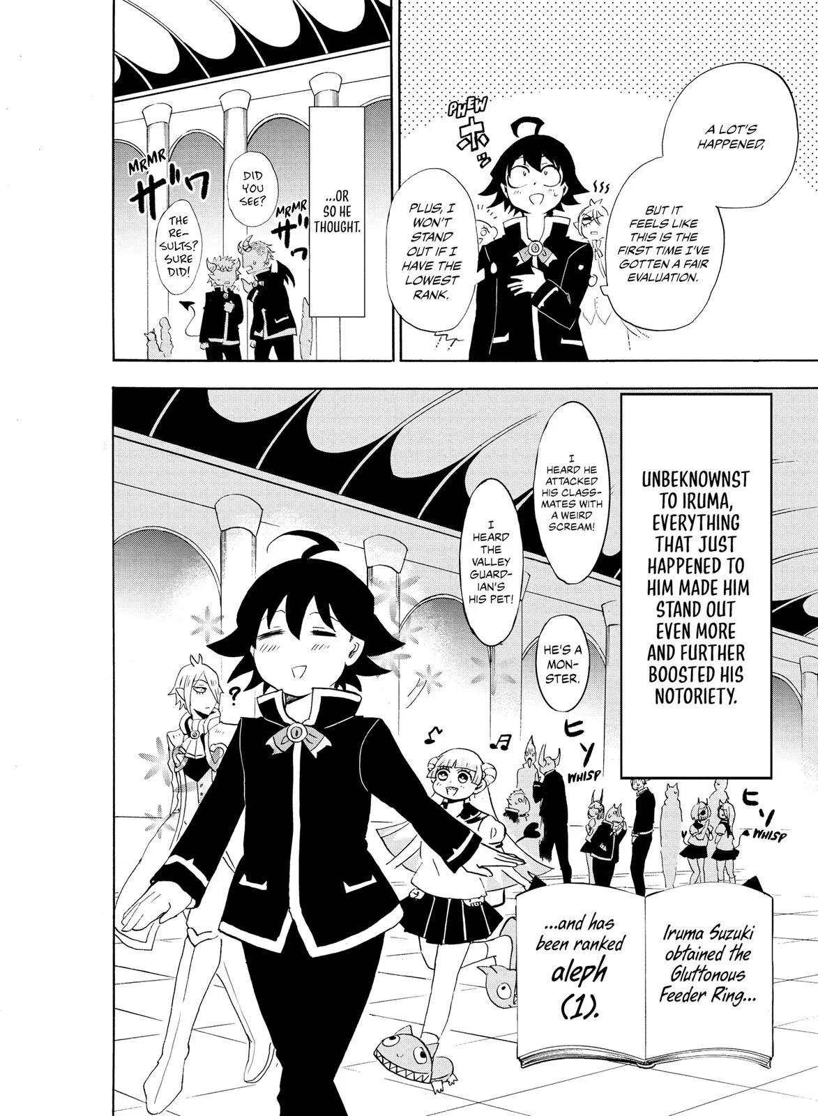 Welcome to Demon School! Iruma-kun Chapter 8 – Page 25