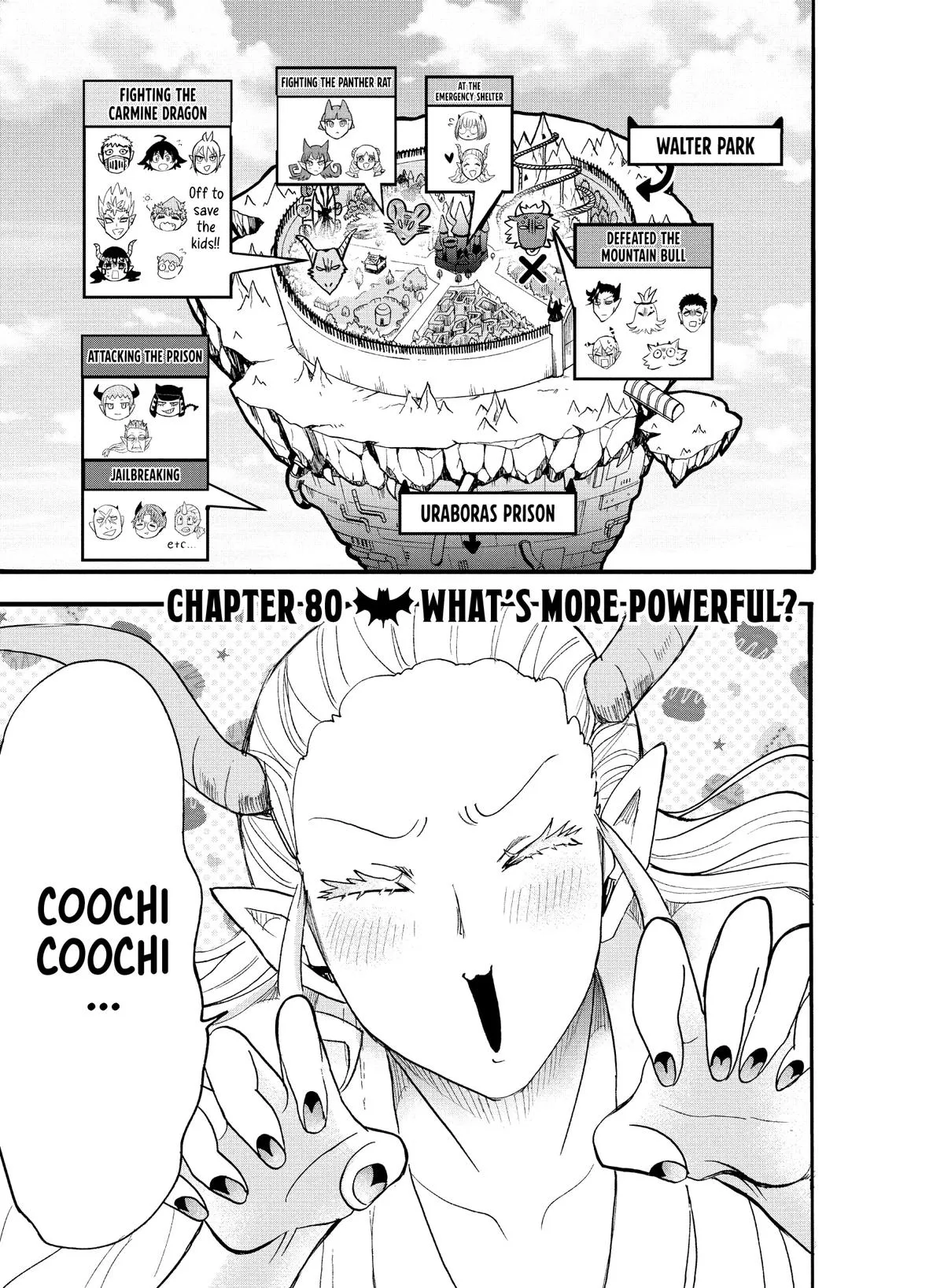 Welcome to Demon School! Iruma-kun Chapter 80 – Page 7