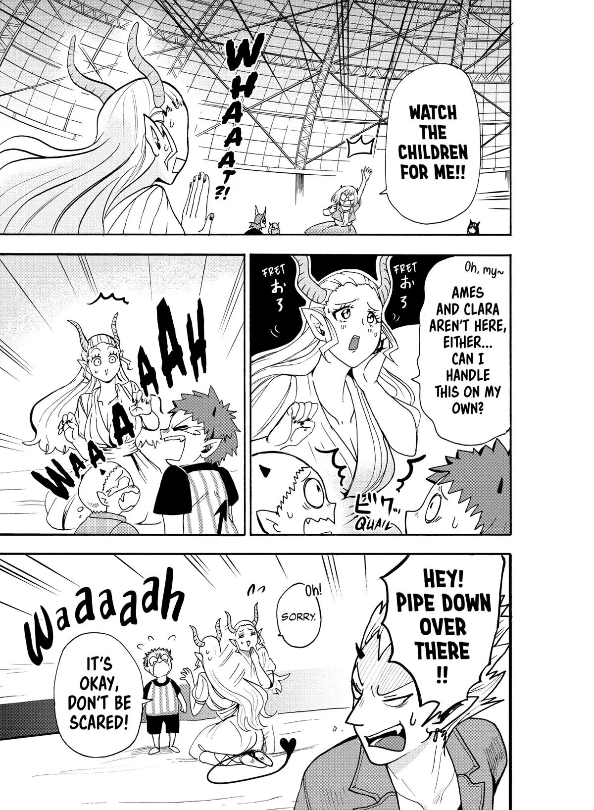 Welcome to Demon School! Iruma-kun Chapter 80 – Page 9