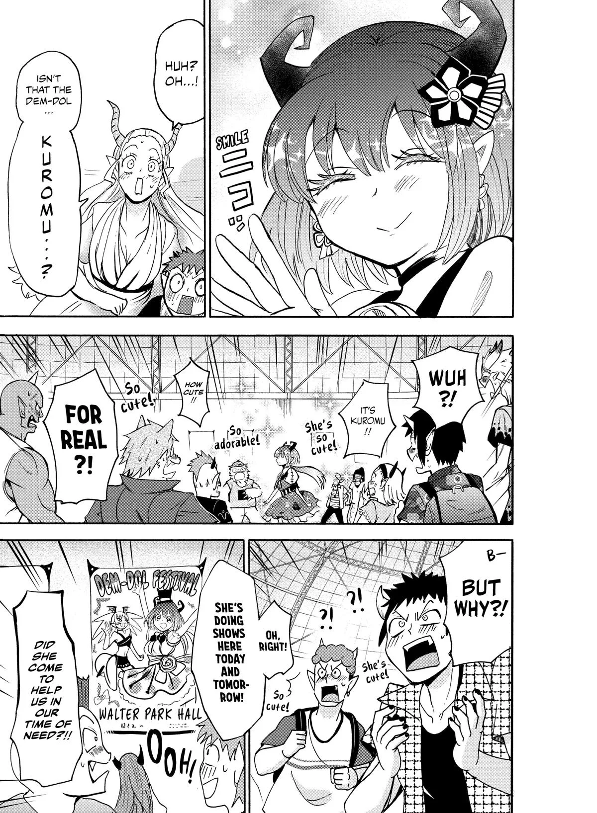 Welcome to Demon School! Iruma-kun Chapter 80 – Page 13