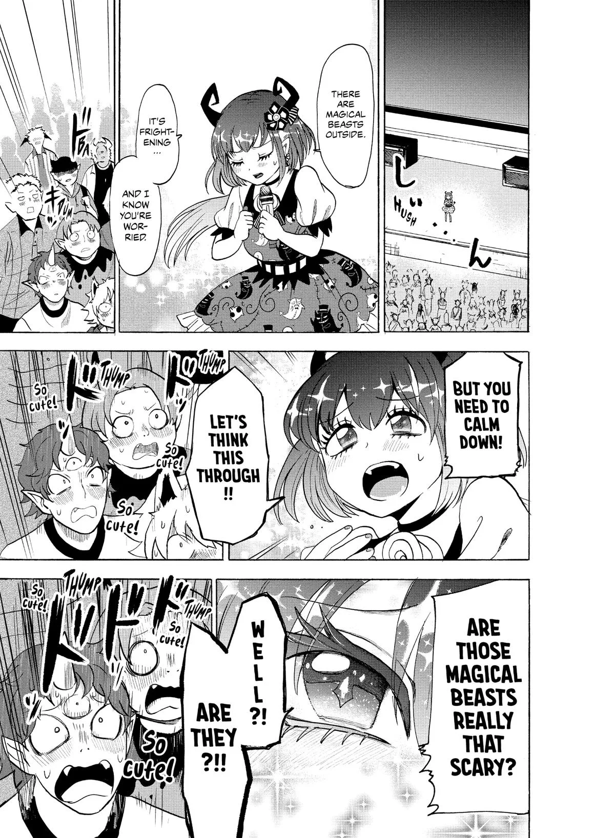 Welcome to Demon School! Iruma-kun Chapter 80 – Page 15