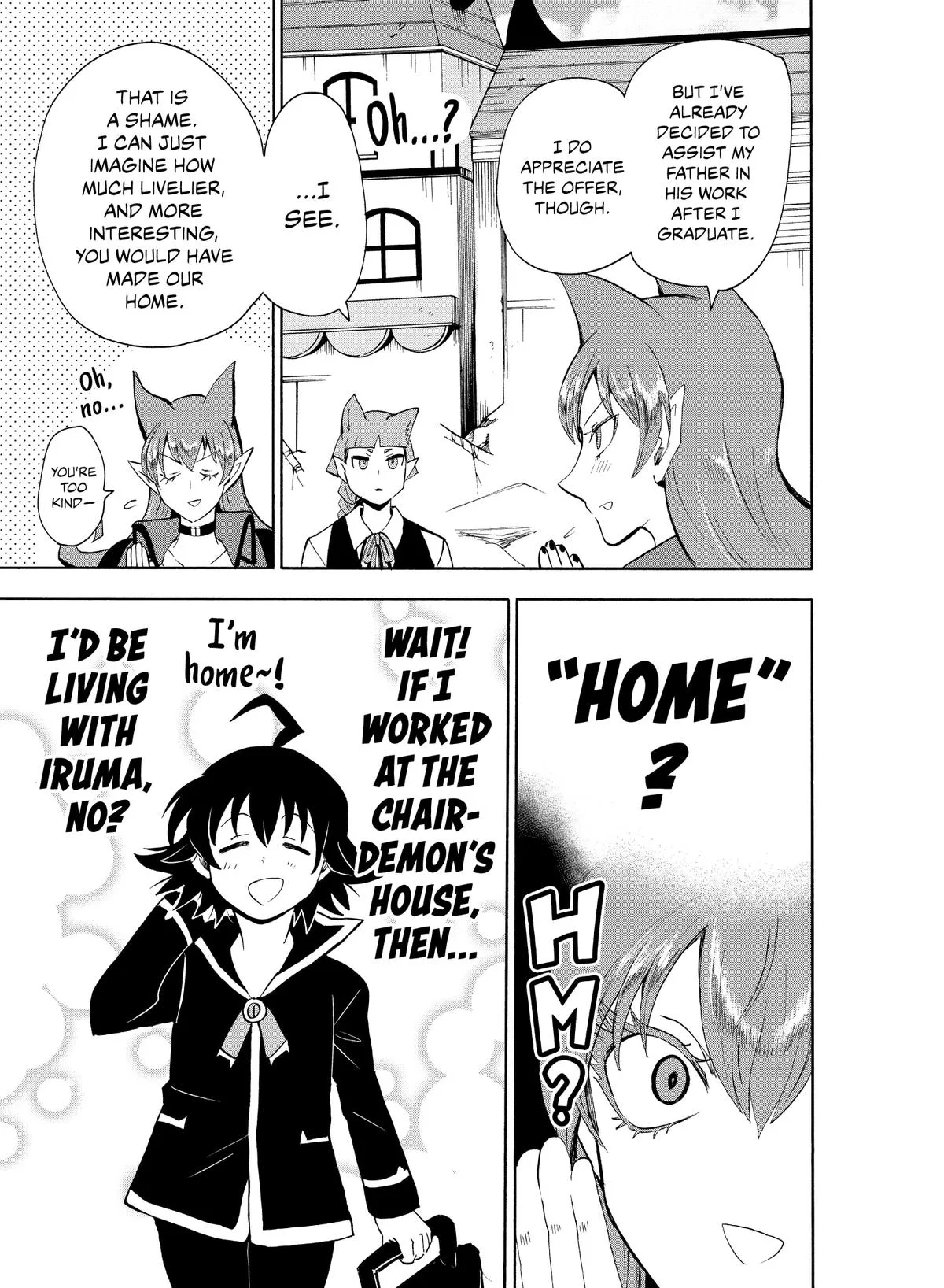 Welcome to Demon School! Iruma-kun Chapter 81 – Page 14