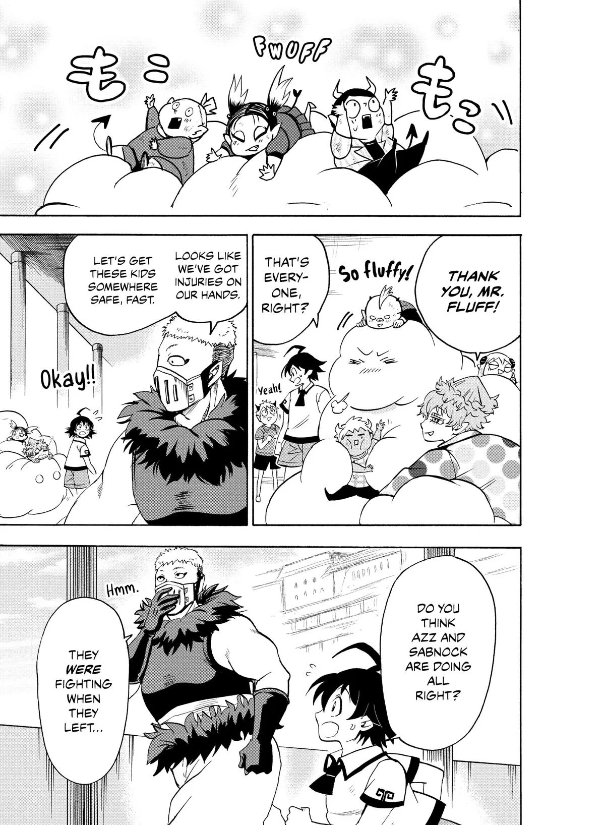 Welcome to Demon School! Iruma-kun Chapter 82 – Page 5