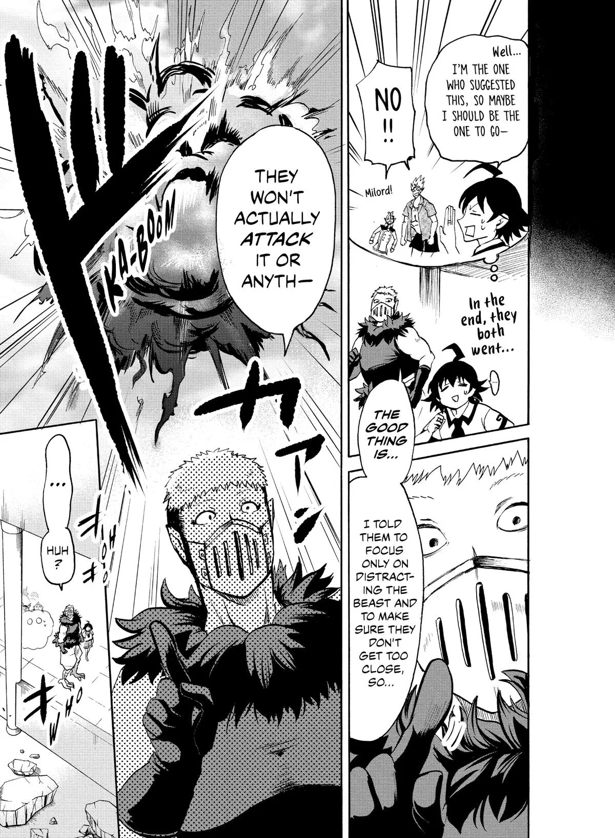 Welcome to Demon School! Iruma-kun Chapter 82 – Page 7