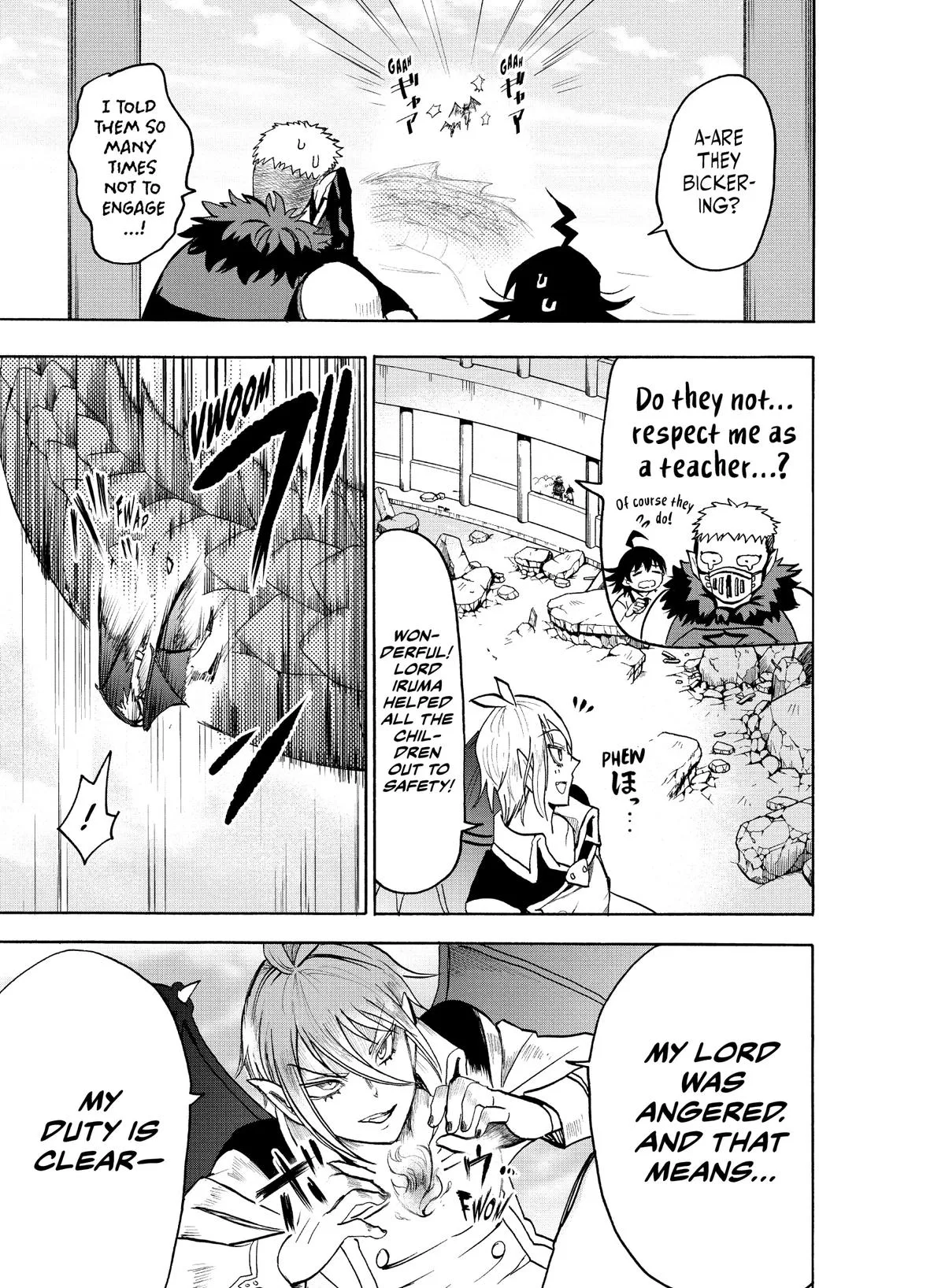 Welcome to Demon School! Iruma-kun Chapter 82 – Page 10