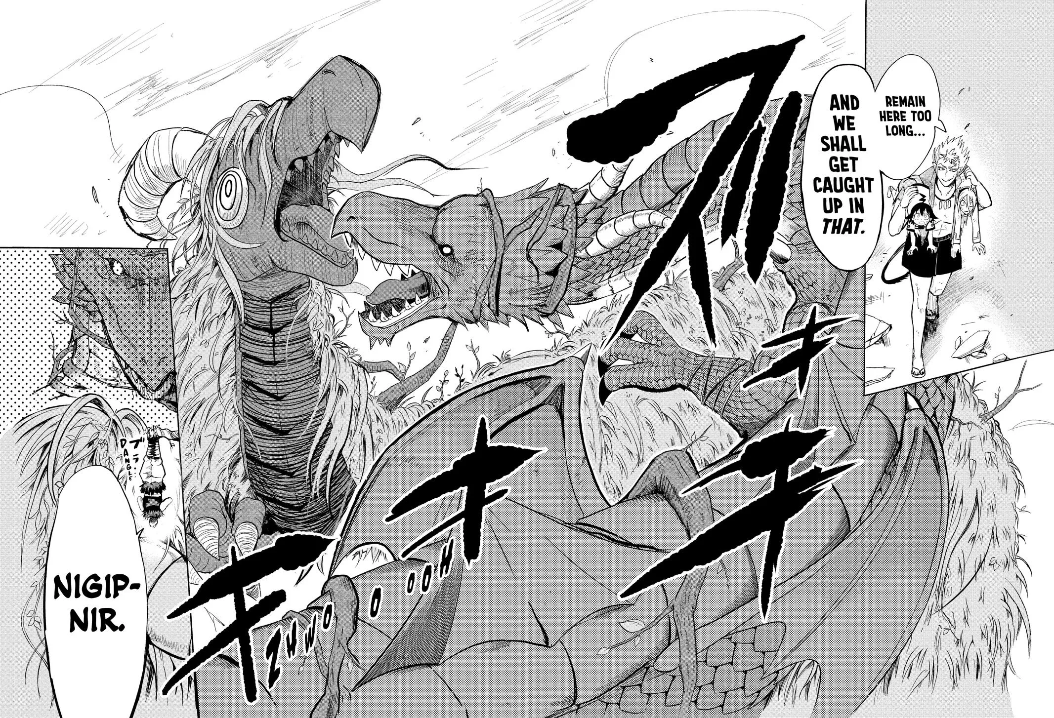 Welcome to Demon School! Iruma-kun Chapter 84 – Page 4