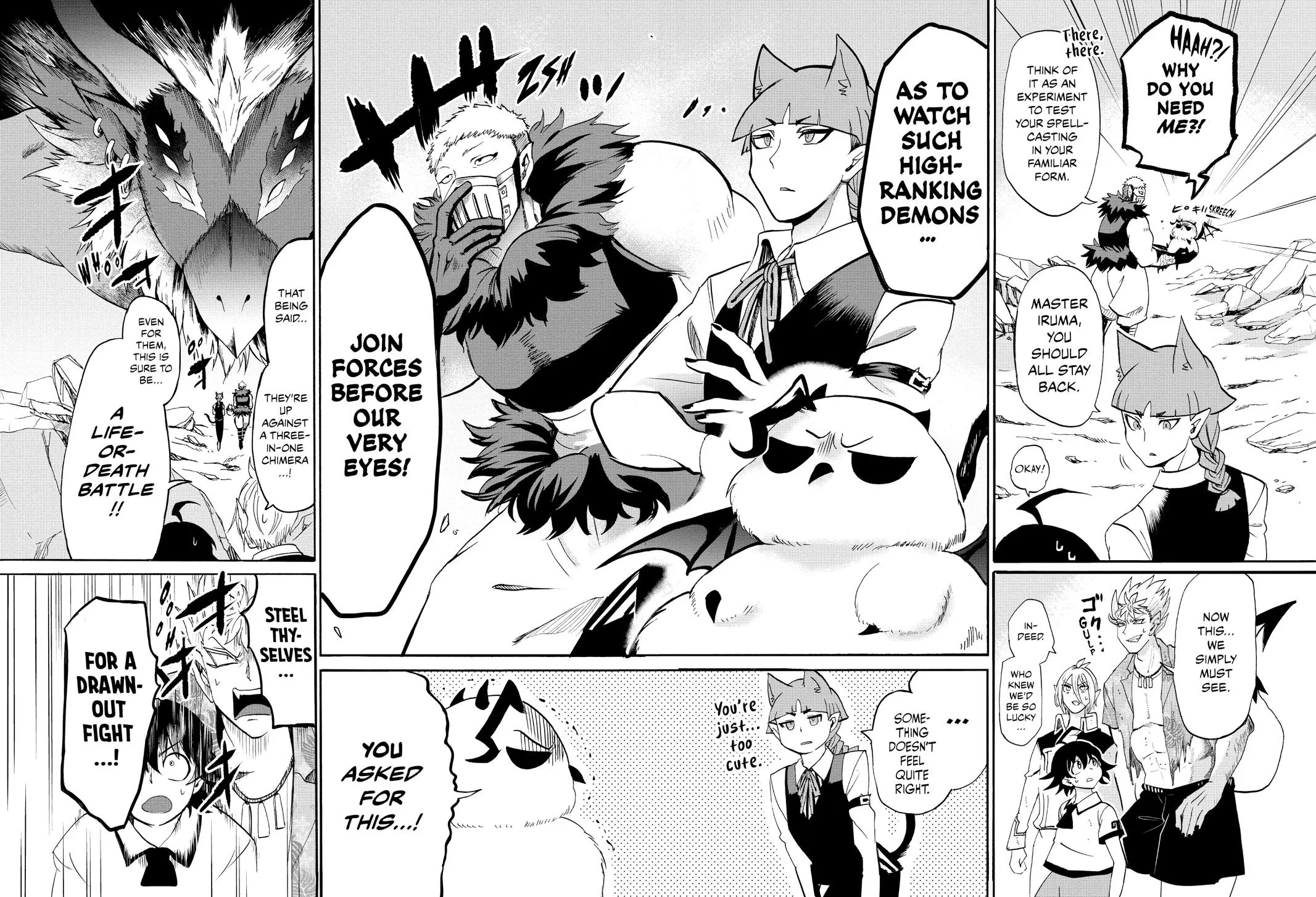 Welcome to Demon School! Iruma-kun Chapter 85 – Page 4