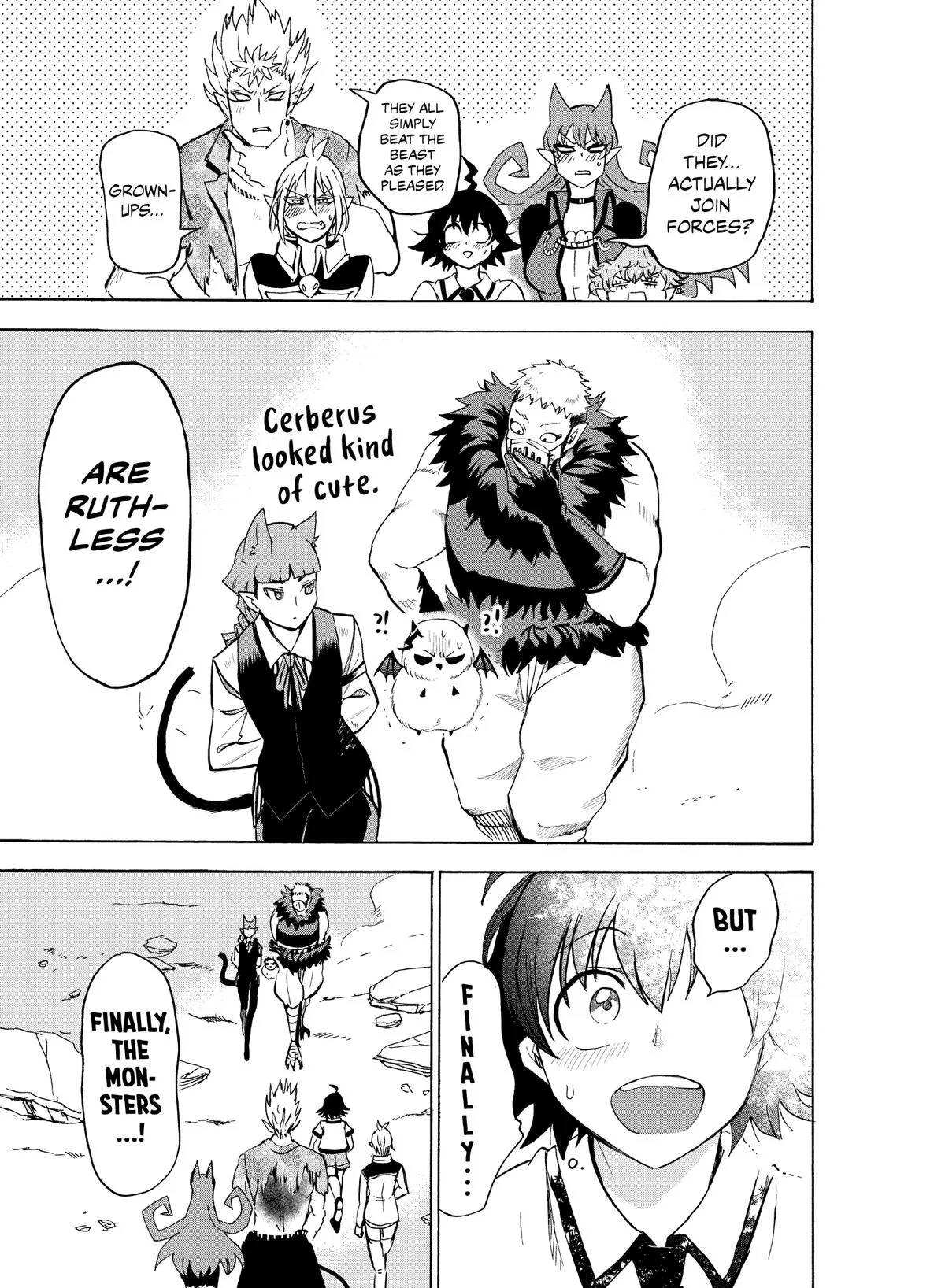 Welcome to Demon School! Iruma-kun Chapter 85 – Page 7